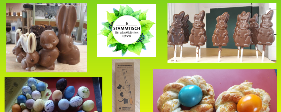 Ostern plastikfrei. 