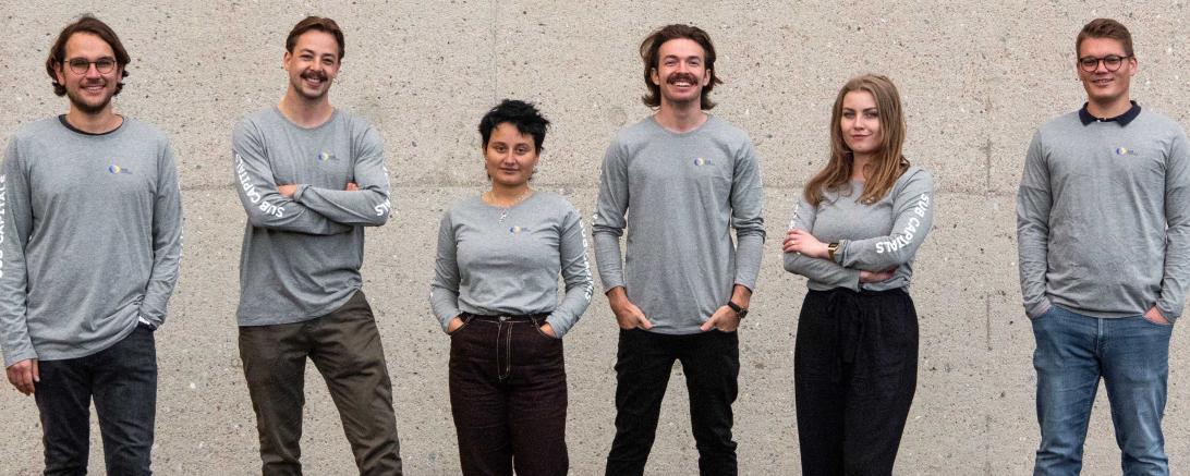 Das Bild zeigt das Team von Sub Capital