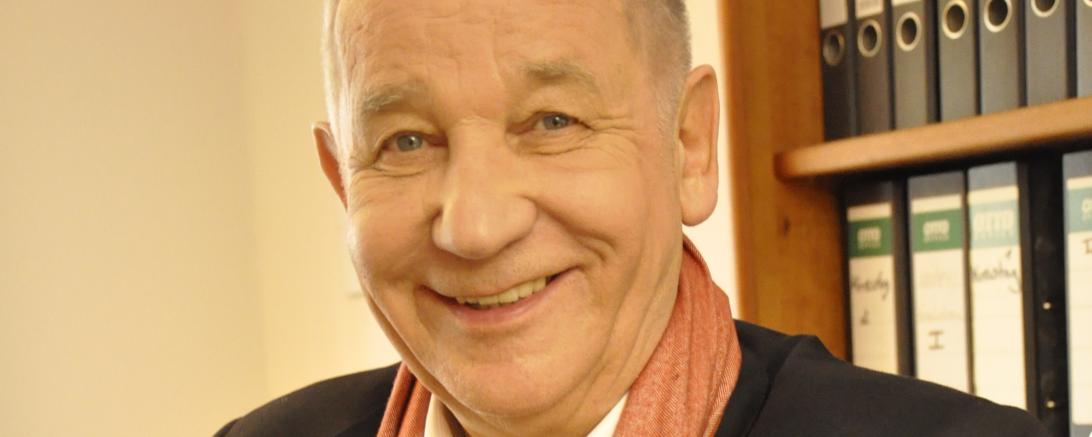 Das Bild zeigt Manfred Seel. 