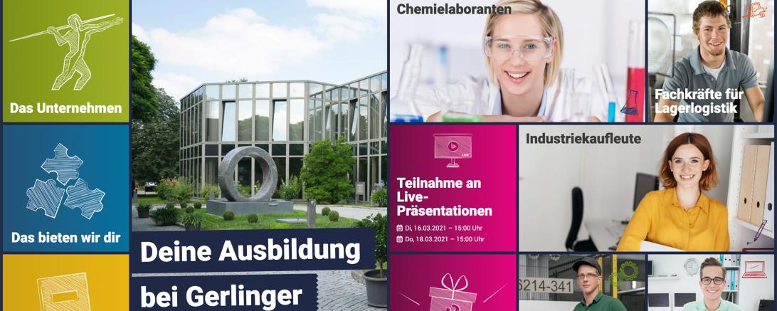 Ausbildungsplattform der Gerlinger Gruppe