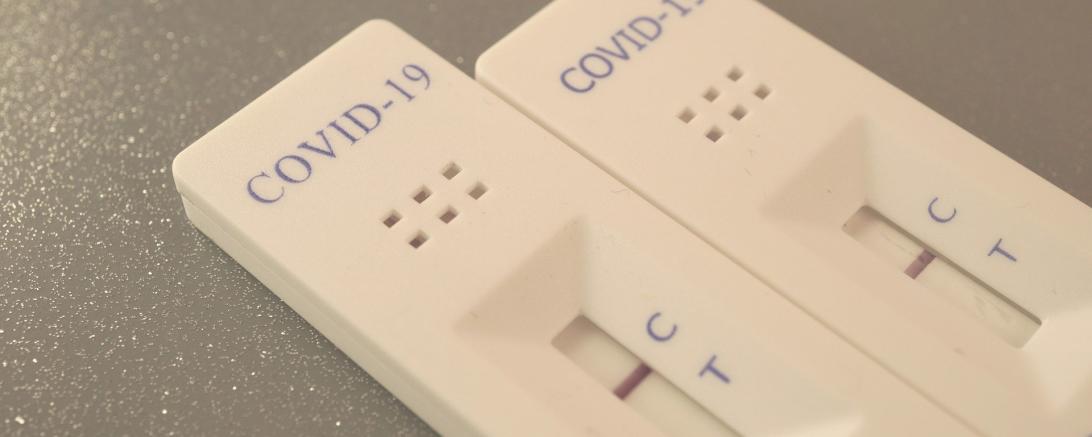 Symbolbild: Corona-Schnelltest 