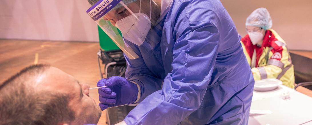 Symbolbild: Corona-Test 