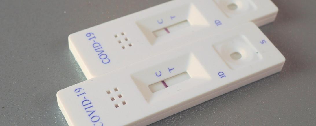 Symbolbild: Corona-Schnelltest 