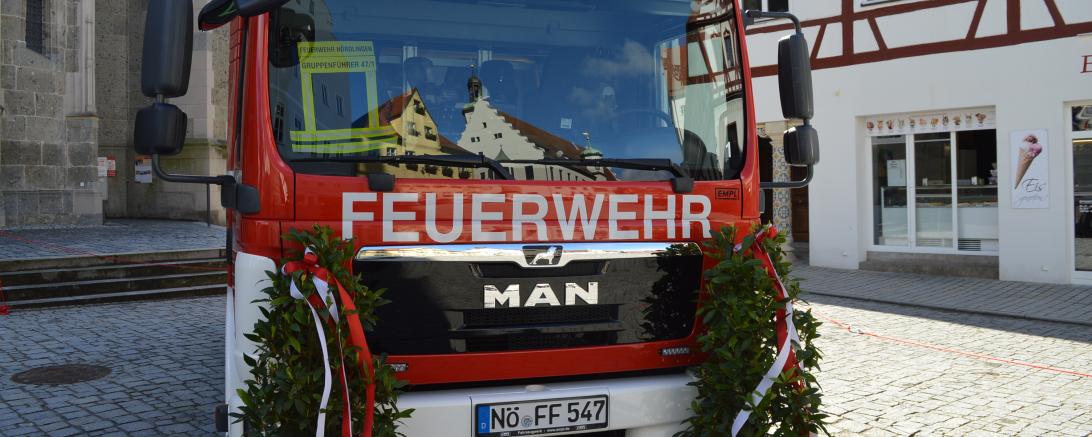 Das neue mittlere Löschfahrzeug. 