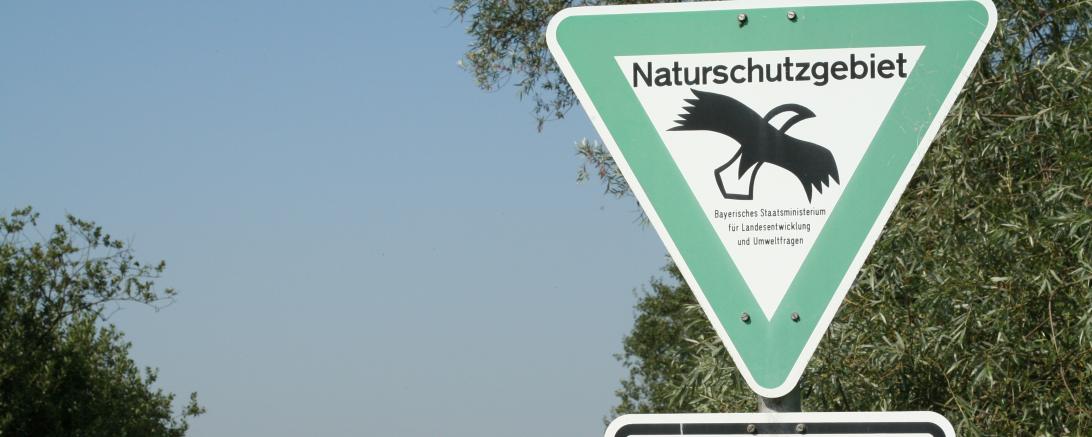 Die Mertingen Höll ist Naturschutzgebiet. 