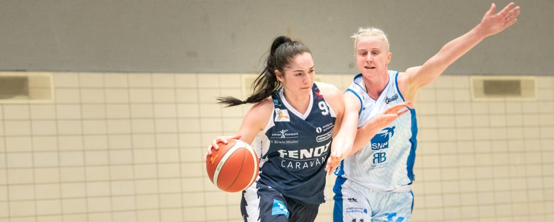 Kein ganz normales Spiel für Julia Köppl, wenn sie mit ihrer neuen Mannschaft, den XCYDE Angels Nördlingen, in Marburg antritt, wo sie drei Jahre lang gespielt hatte.