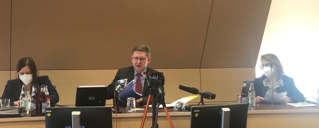 Landrat Stefan Rößle