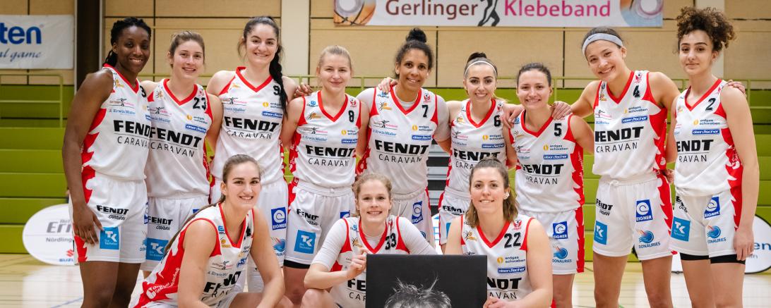 Das Bild zeigt die XCYDE Angels. 