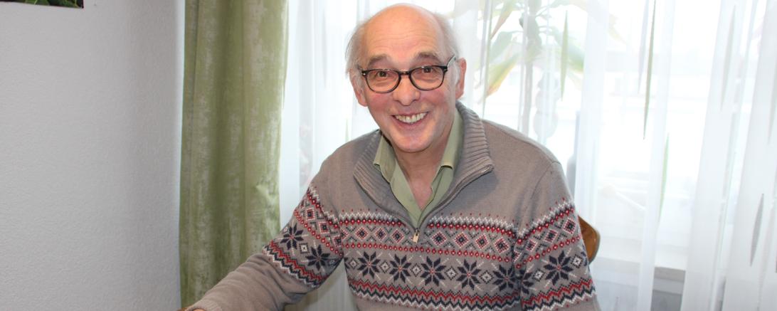 Der Autor Xaver Herb. 