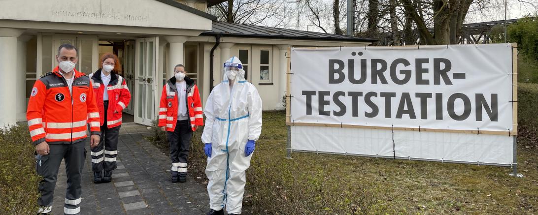 BRK Teststation Donauwörth