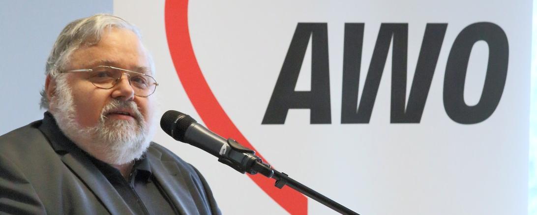 Das Bild zeigt Heiner Kopriwa