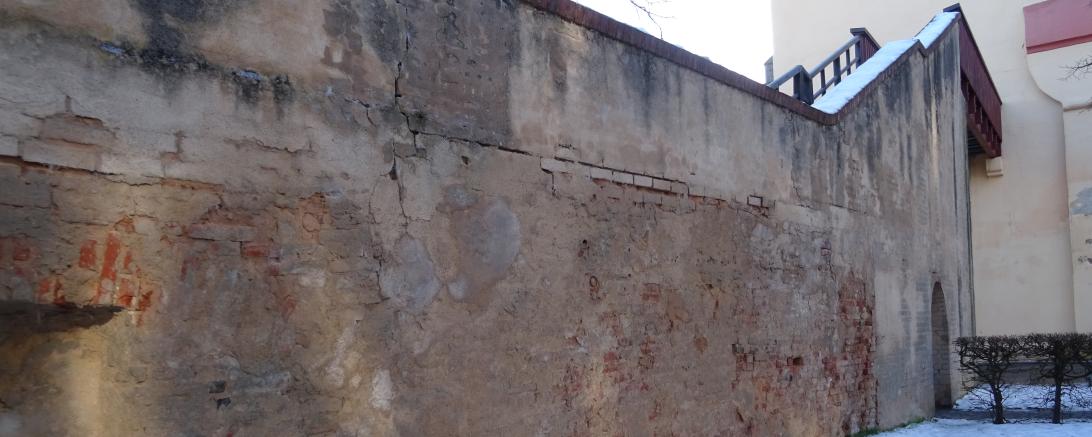 Nördlinger Stadtmauer.