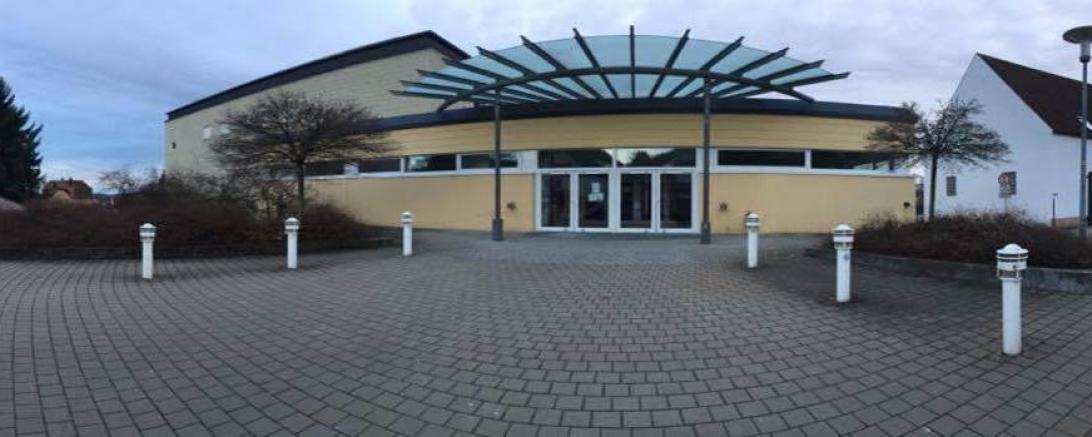 Die Wemdinger Stadthalle 