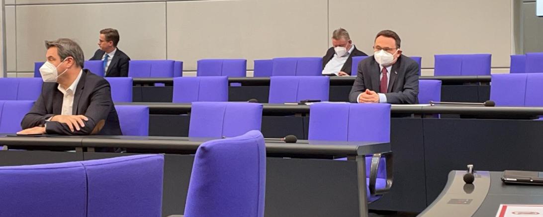 Diskussion in der Fraktion