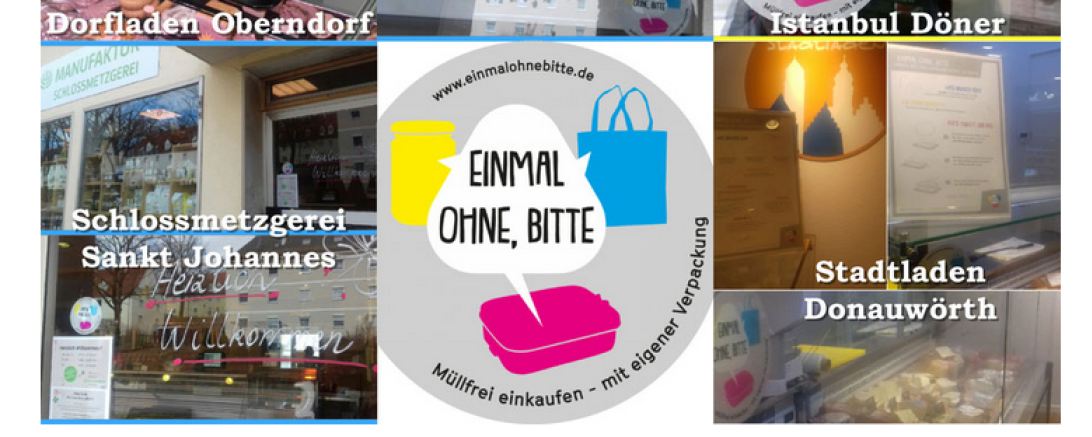 Virtueller Plastikfrei Stammtisch  zum Thema "To go, eigene Gefäße mitbringen und Vorstellung Brings mit und Einmal ohne bitte"