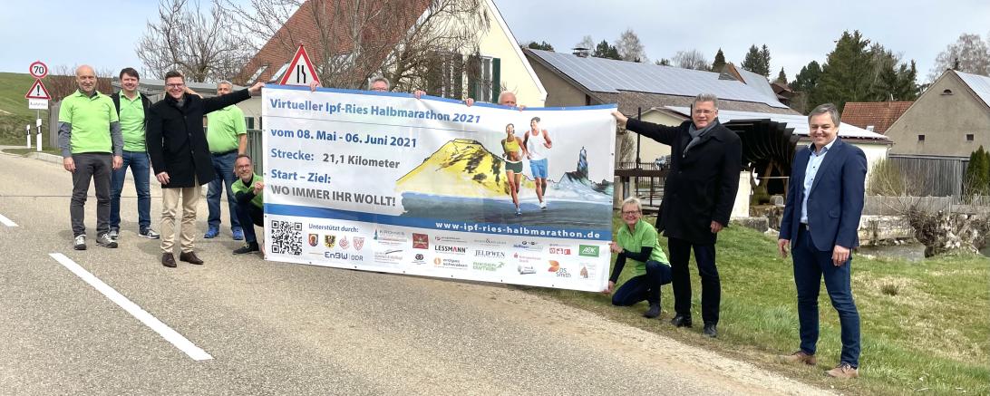 Ipf-Ries-Halbmarathon 2021