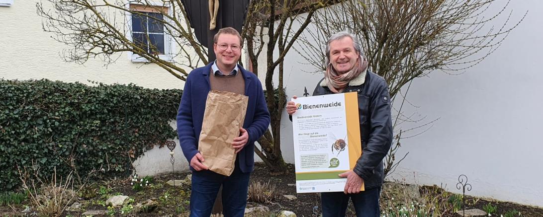 Das Bild zeigt die beiden Referenten Christian Scholz und Stefan Reicherzer.