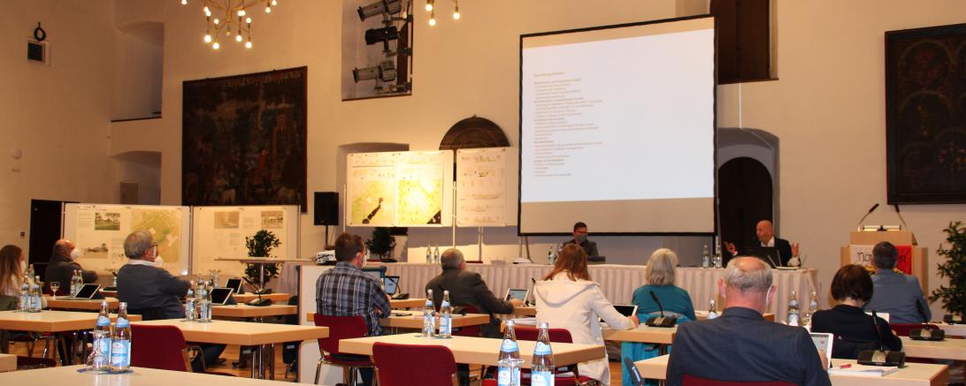 BVUA-Sitzung im Stadtsaal Klösterle Nördlingen