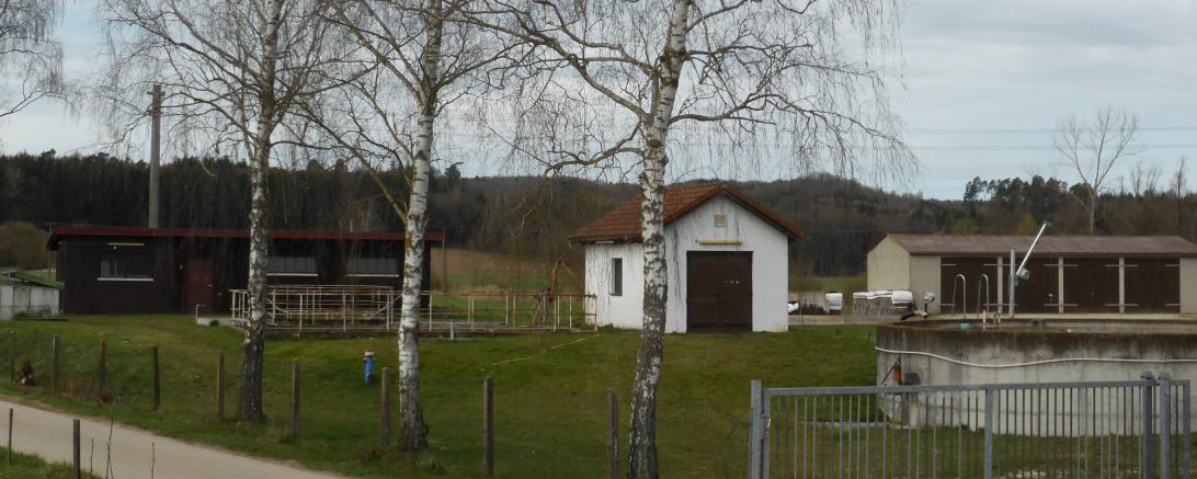 Kläranlage Auhausen