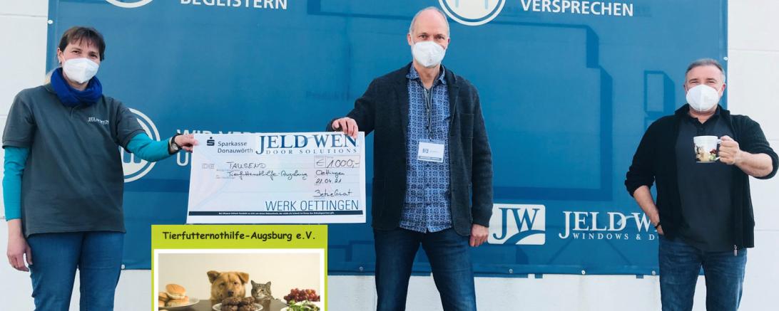 Das Bild zeigt von links: Simone Moherndl, Klaus Lohmann, Thomas Lutze