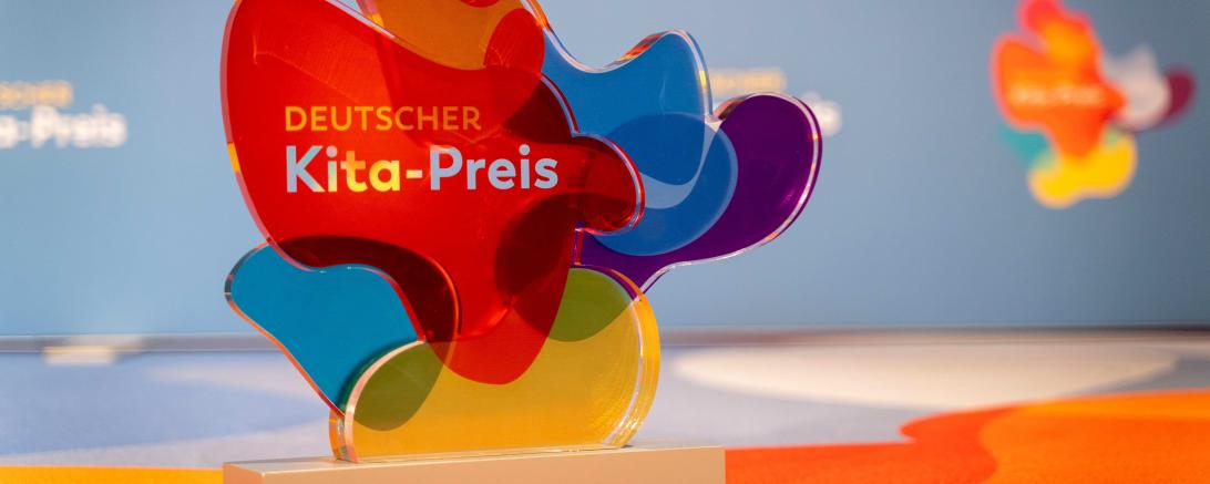 Das Bild zeigt den deutschen Kita-Preis
