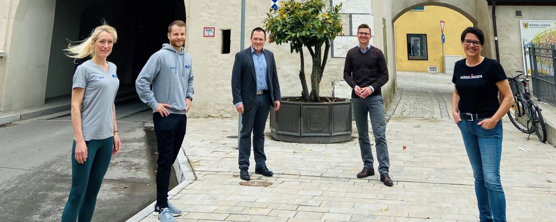 Sportliches Sightseeing mit dem Fit for Life-Team|Nördlingen|Donau-Ries