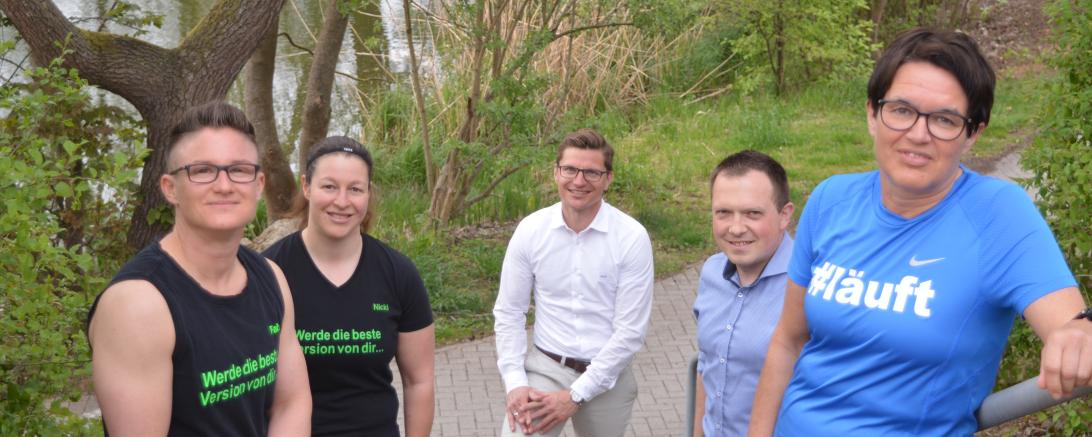 Eröffnung "Kraftwerk Fit Tour" 