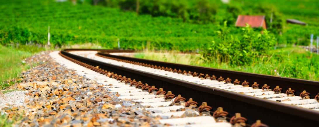 Das Bild zeigt Gleise.
