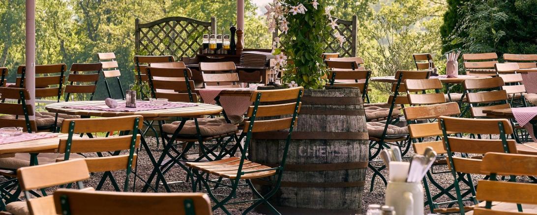 Symbolbild: Biergarten 