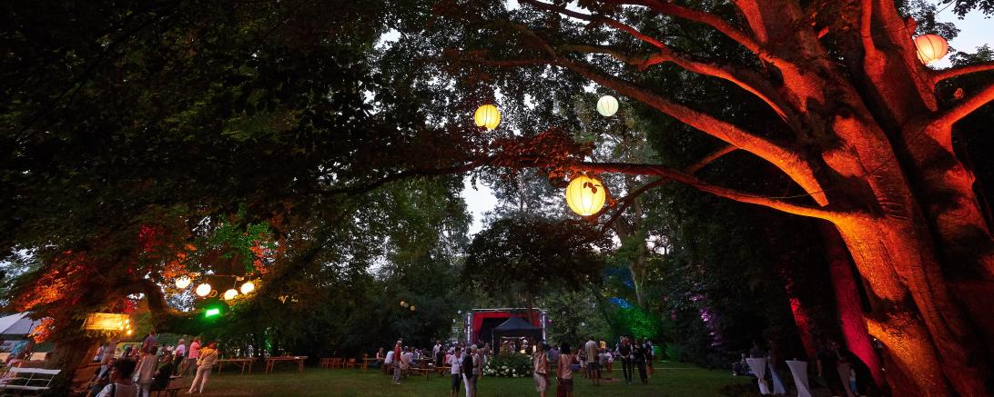 Das Bild zeigt Eindrücke vom letzten Festival.