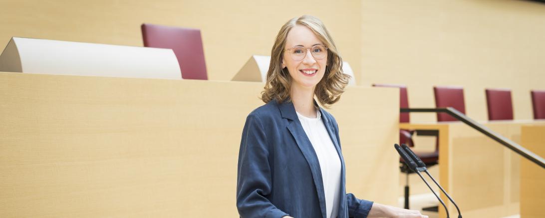 MdL Eva Lettenbauer. 