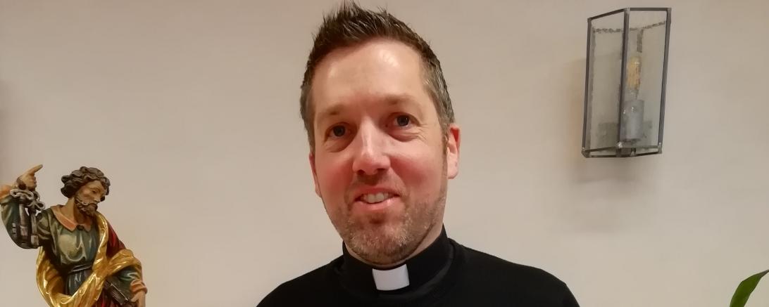 Pfarrer Benjamin Beck. 