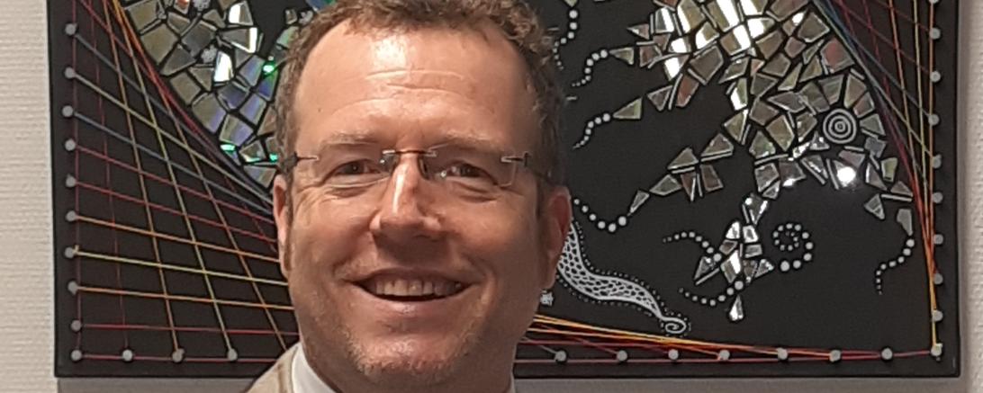 Portaitaufnahme von Dr. Karel Frasch. 