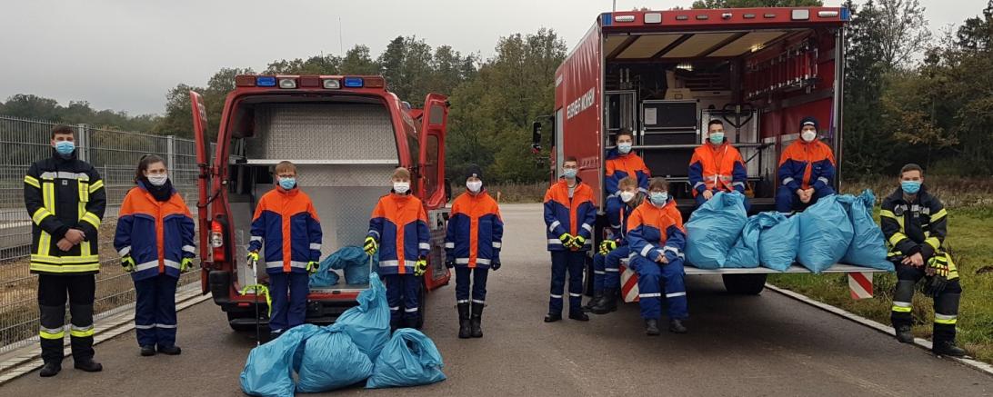 Flursäuberungsaktion aus dem Jahr 2020 (Archivbild. 