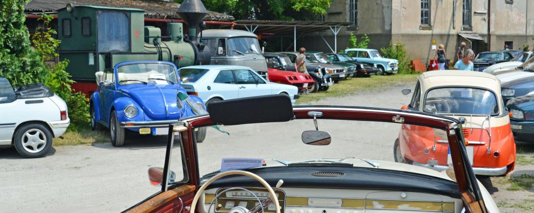 Das Bild zeigt einen Einblick von der Ausstellung.