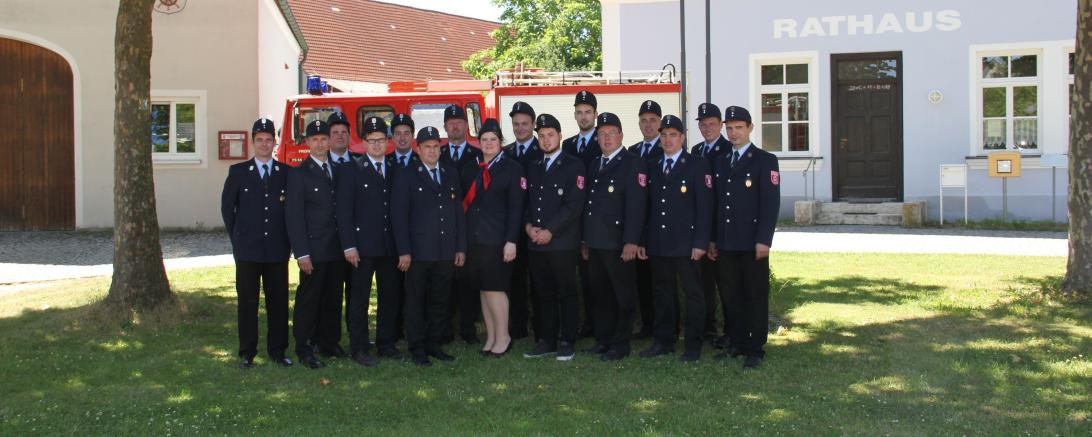 Der Festausschuss für das 125-jährige Jubiläum