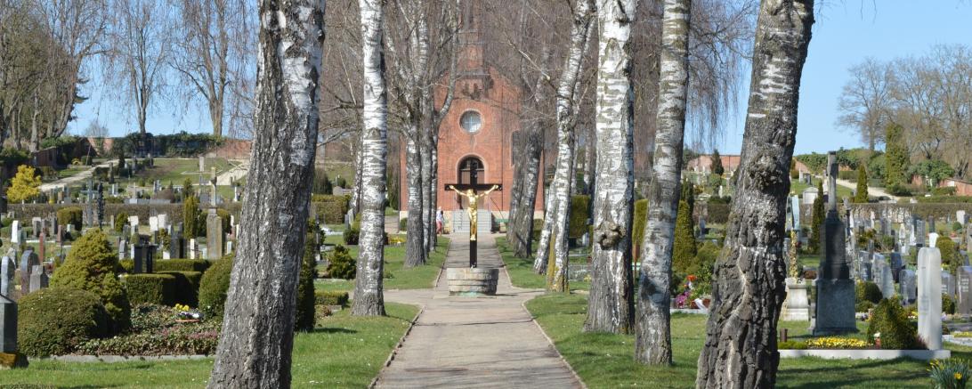 Friedhof in Oettingen