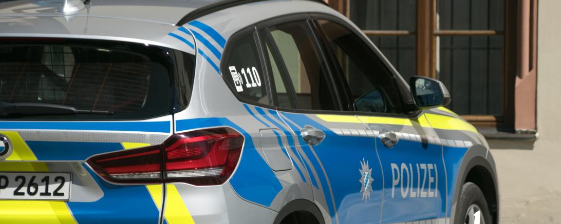 Polizeiauto, BMW