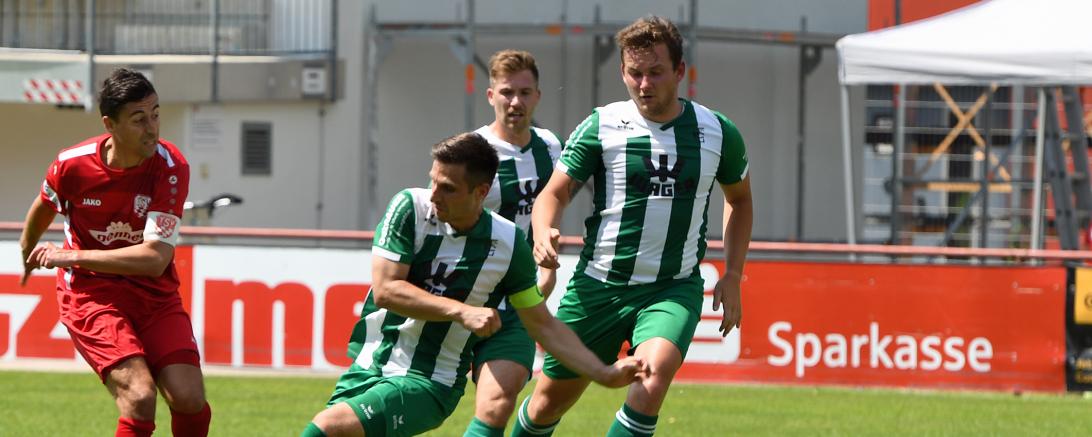 Stefan Müller erzielt hier das entscheidende Tor 2:1