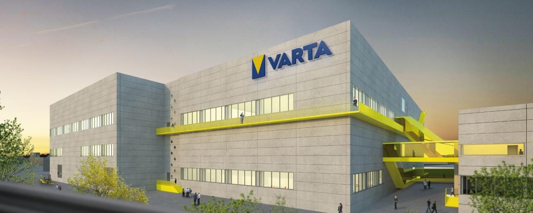 Das Bild zeigt die neue Firma in digitaler Form. 