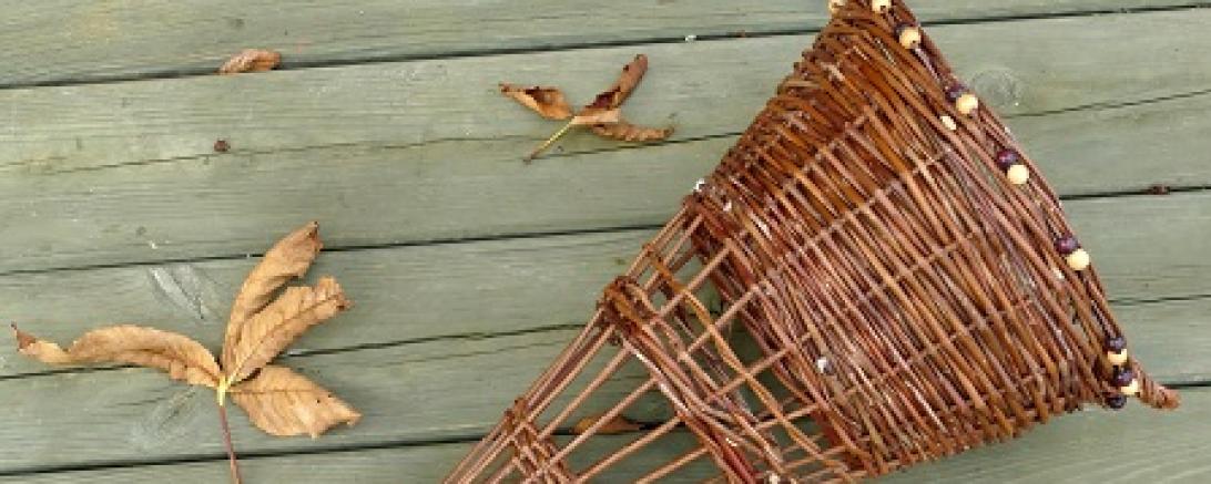 Weidenflechtkurs im Maihinger Museum 