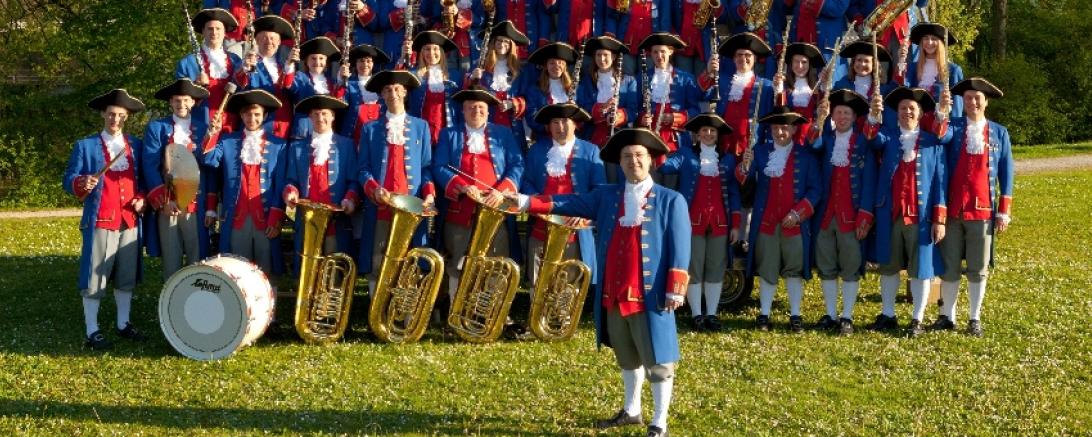 Die Stadtkapelle Nördlingen. 