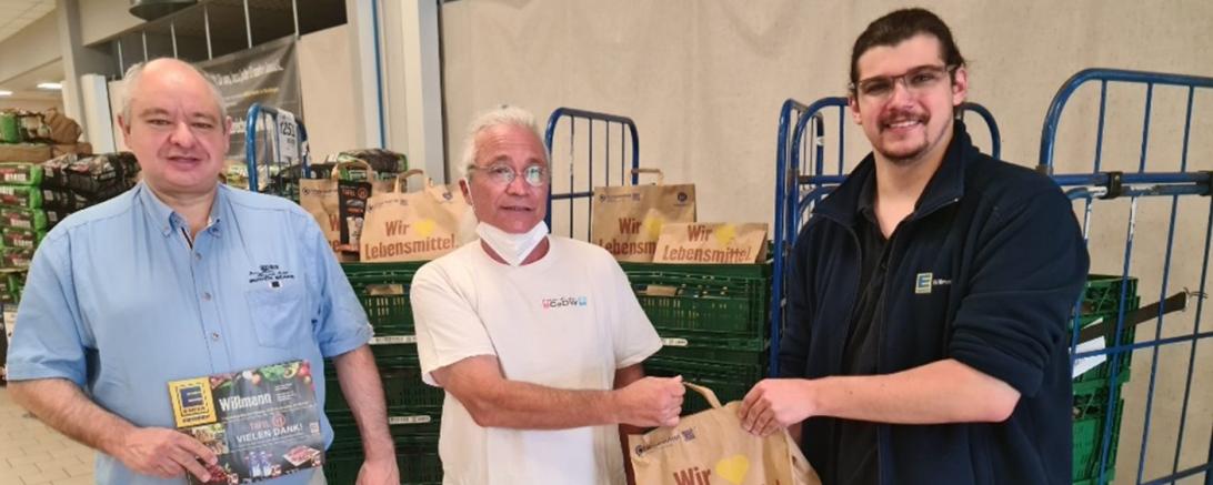 Spendentüten Edeka Willmann