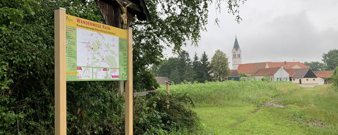 Wanderwege Rain