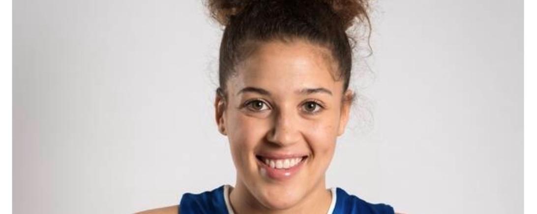 Anissa Pounds, Neuzugang bei den Eigner Angels. 