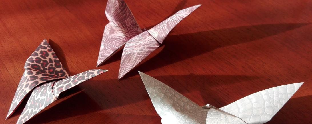 Ausstellung Origami Mertingen