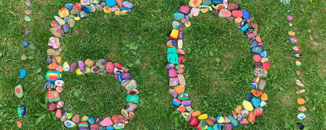 60 Jahre Schneegarten - ein Grund zu feiern. 