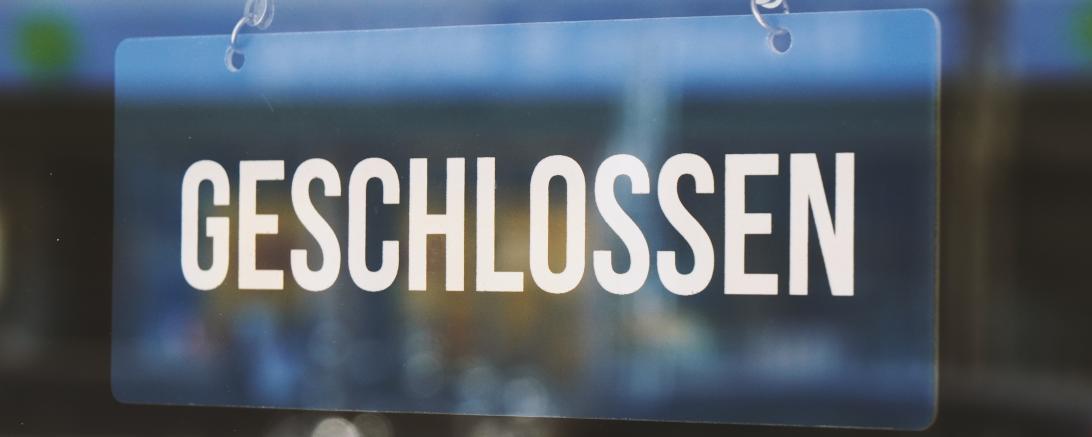 Lockdown geschlossen