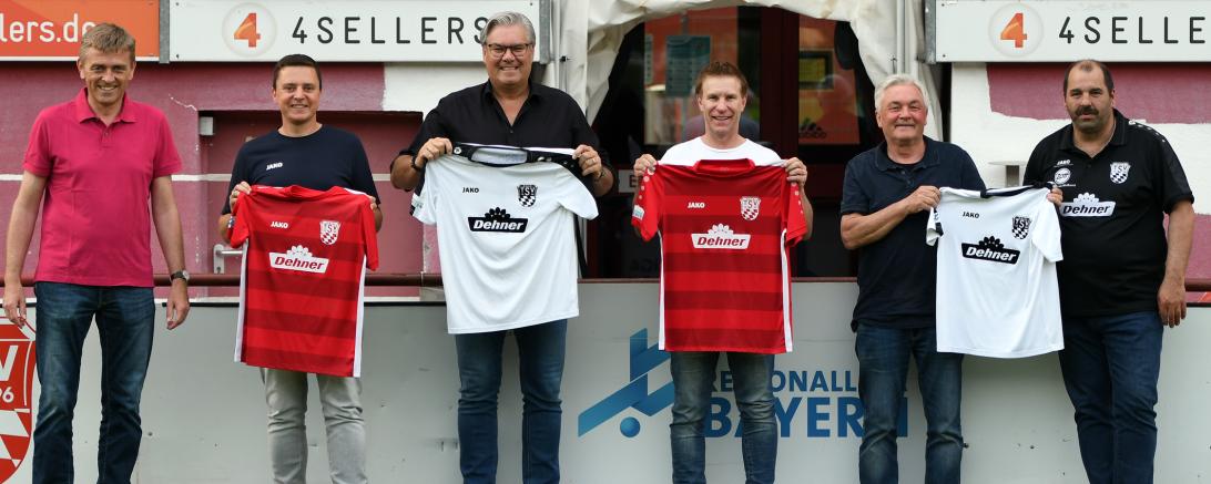 TSV Rain verlängert Partnerschaftsvertrag mit Jako - HaGeBo neuer Handelspartner