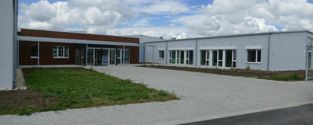 Die neue Werk- und Förderstätte in Wemding. 